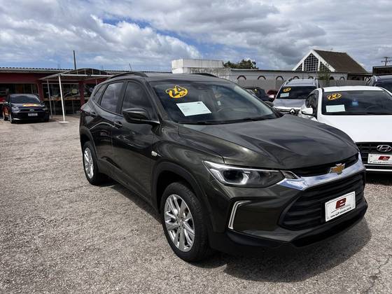 CHEVROLET TRACKER 1.0 TURBO FLEX LTZ AUTOMÁTICO